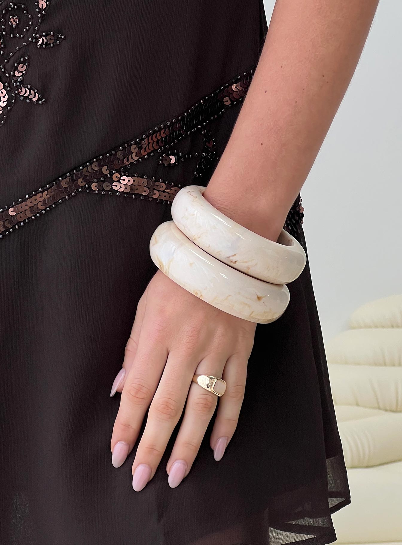 Summer Games Resin Cuff Cream