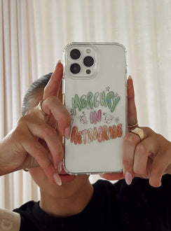 iPhone case Princess Polly exclusive Clear plastic style Graphic print