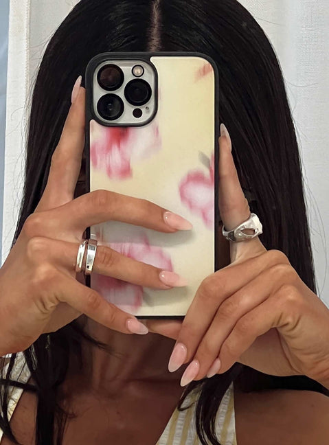 Stasia iPhone Case Yellow