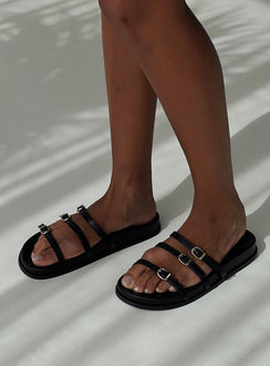 Mackay Sandals Black