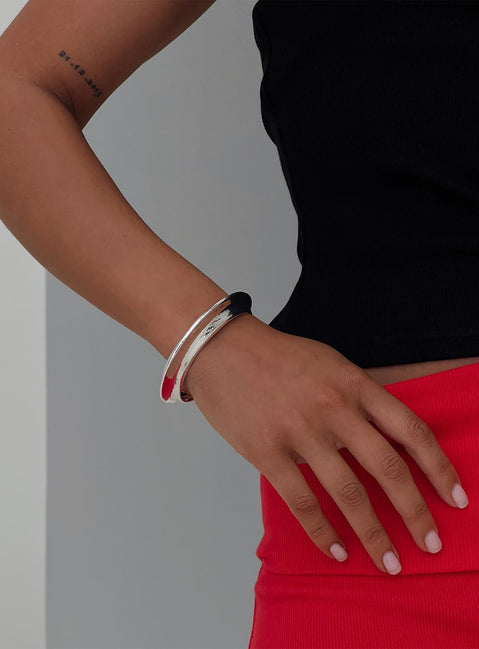 Memory Bliss Bracelet Silver