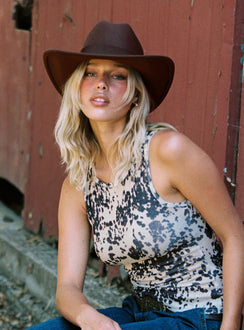 Snowmass Cowboy Hat Chocolate