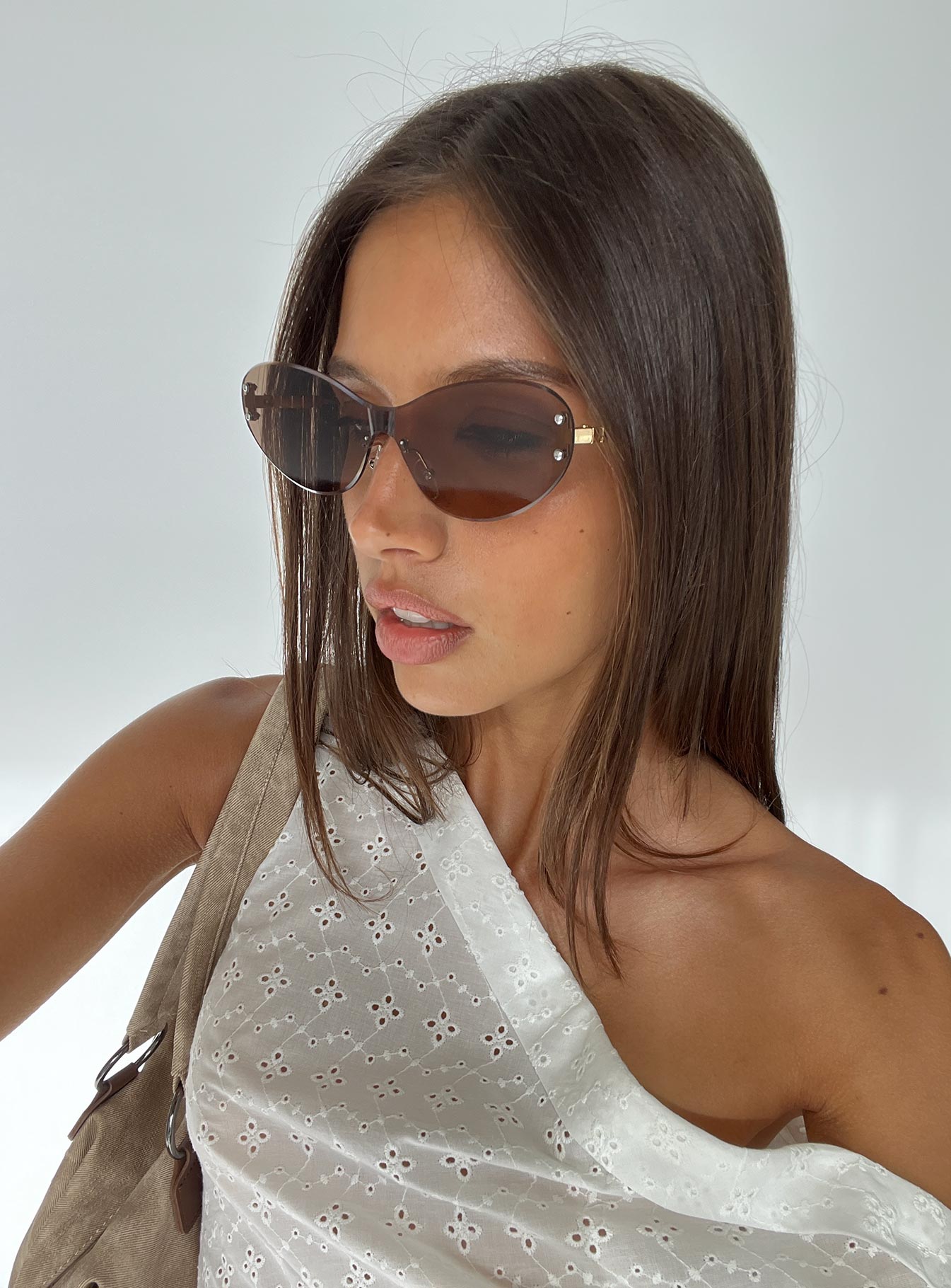 Electric Night Sunglasses Brown