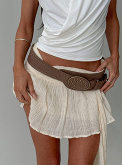 Elderwood Belt Beige