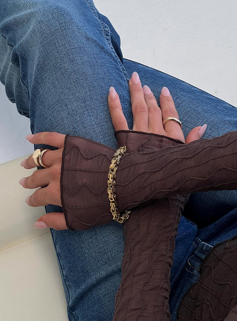 Two Sides Bracelet Gold