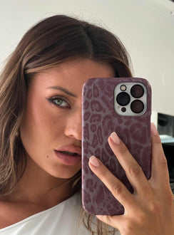 Hollaback iPhone Case Leopard