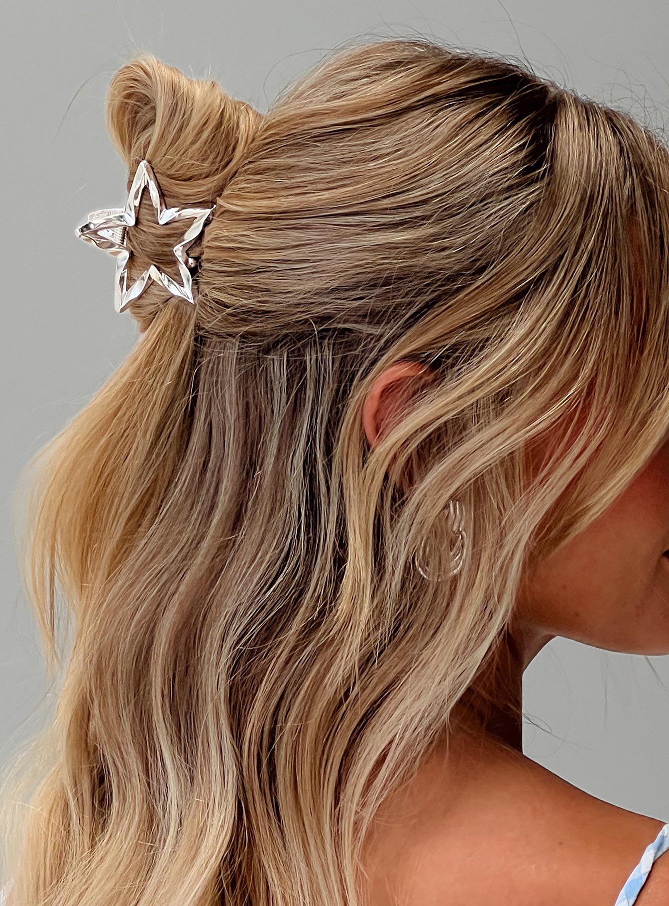 On The Radio Clip Silver