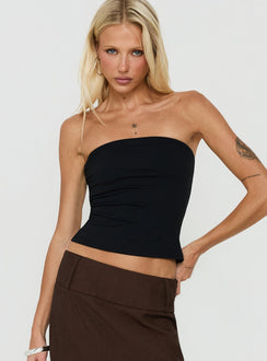 Daily Define Tube Top Black