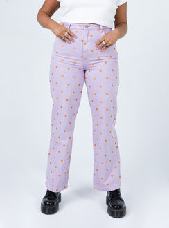 Abrand Dyspnea 94 High & Wide Lilac Heart