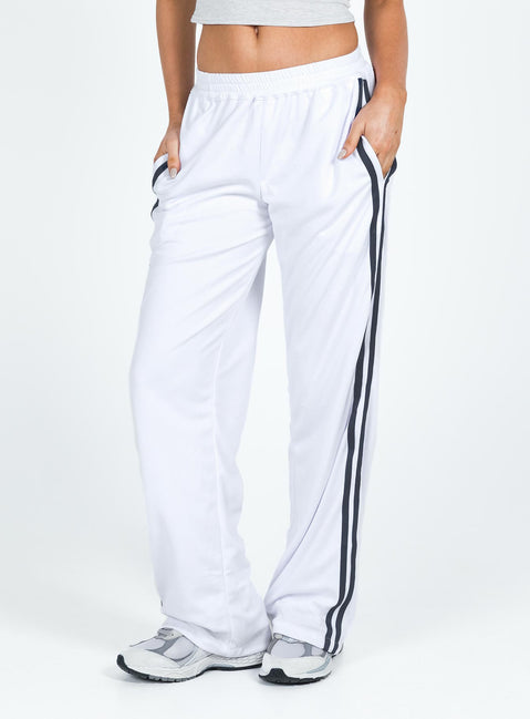 product Princess Polly High Waisted Pants  Coze Wide Leg Pants White