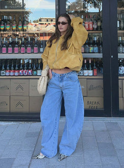 Vista Bomber Jacket Mustard