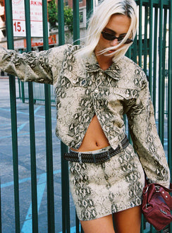 Venom Mini Skirt Snake