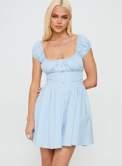 Christabelle Mini Dress Blue