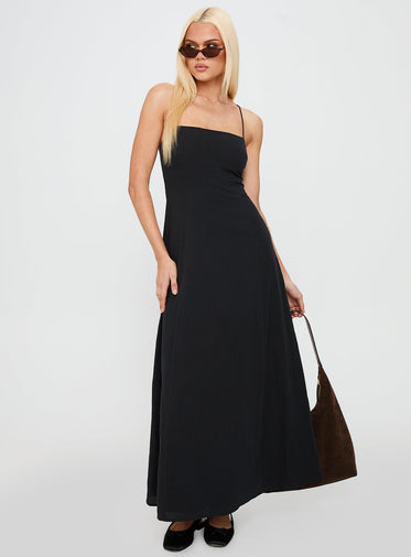 Brightwell Maxi Dress Black