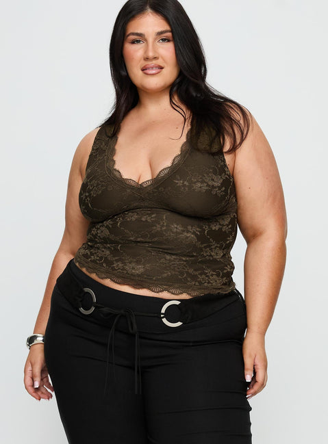 Far Away Top Dark Green Curve