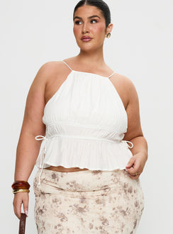 Rozier Top White Curve