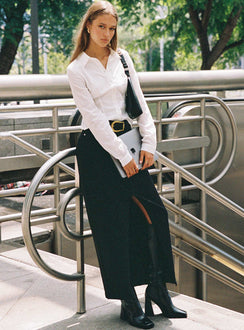 product Batkins Maxi Skirt Black Princess Polly  Mini Skirts 