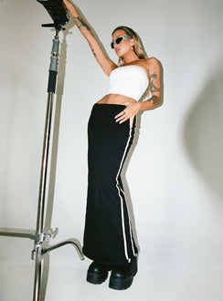 product JGR & STN Bianca Maxi Skirt Black Princess Polly  Mini Skirts 