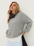 Ryanna Sweater Grey