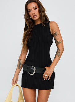 Mayok Mini Dress Black