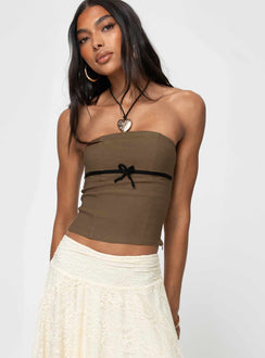Woyla Bandeau Top Coco