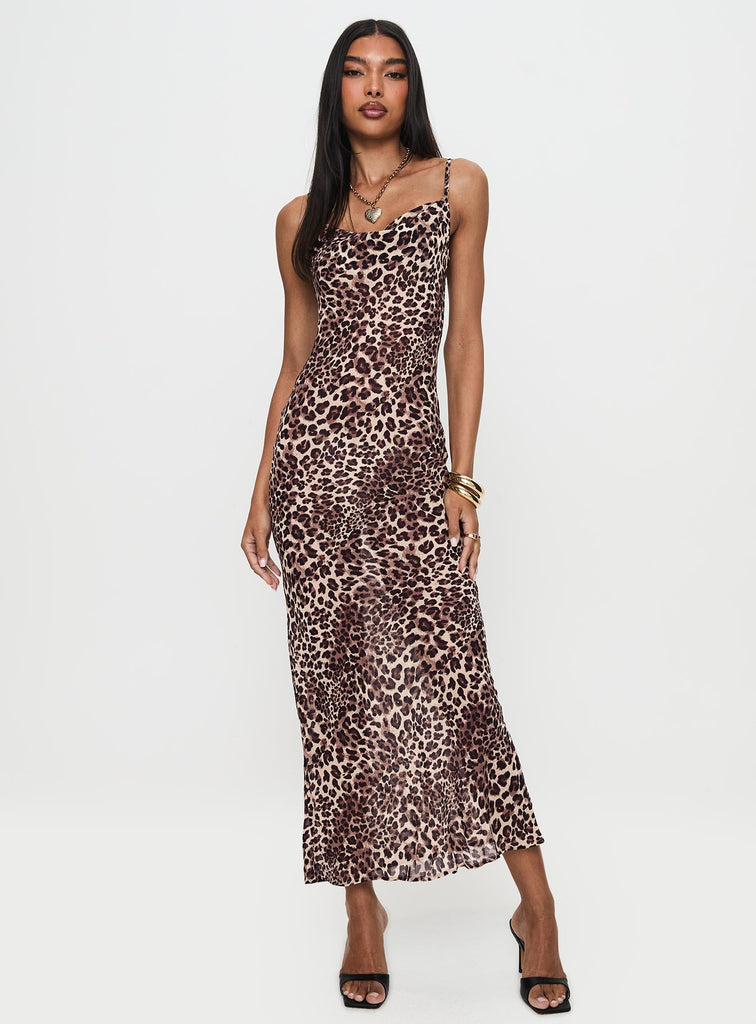 Pañoleta Maxi Dress