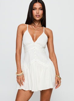 Aeriana Romper Cream