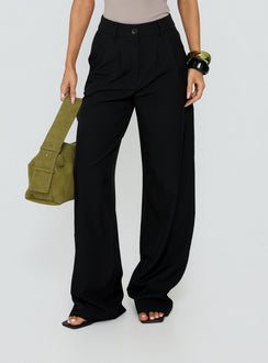 Archer Pants Black Tall