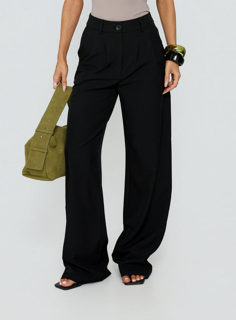 Archer Pants Black Tall