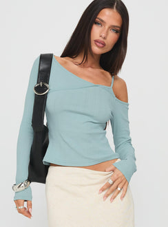 Amarante Rib Top Blue