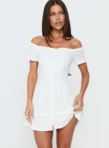strapless open back dress One Shoulder Sequin Knit Mini Dress – edikted main image 0