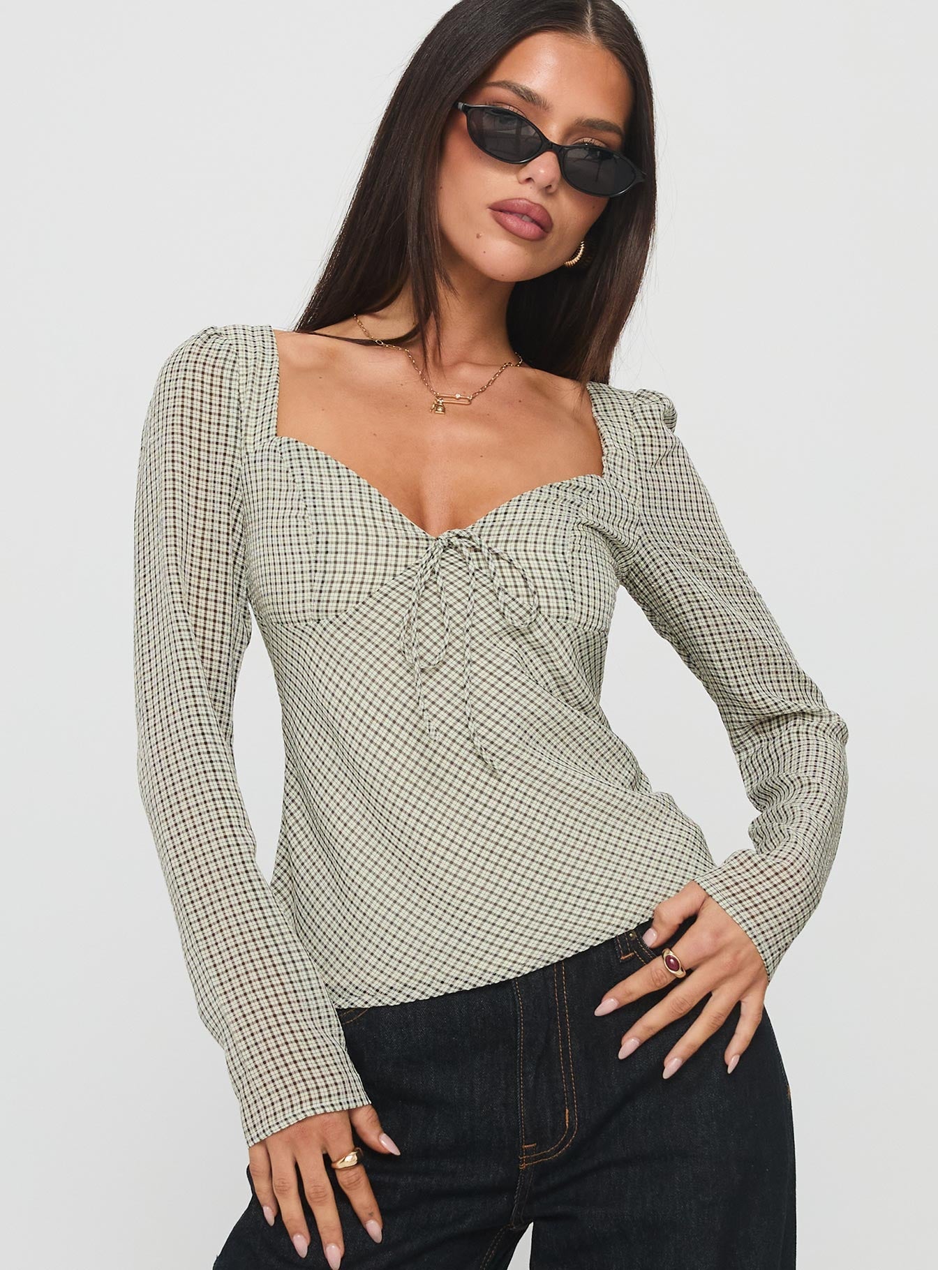 Storybrooke Long Sleeve Top Multi