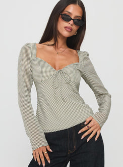 Storybrooke Long Sleeve Top Multi