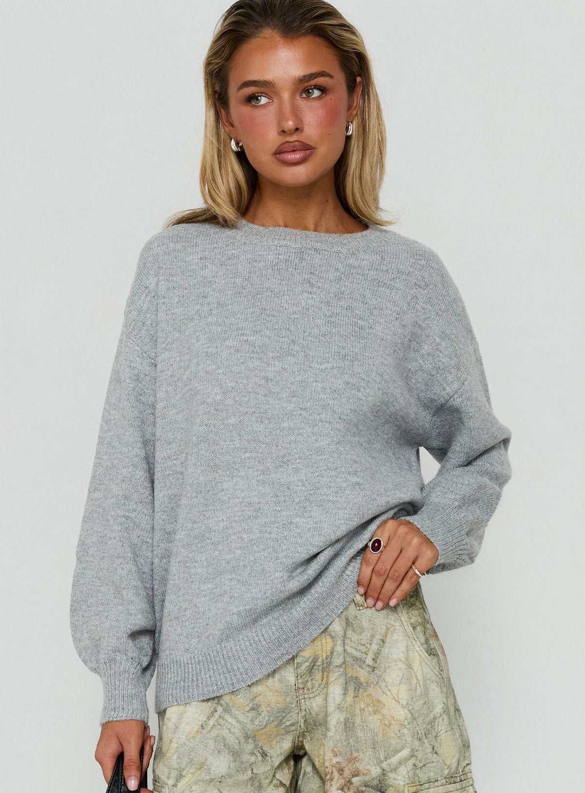 Ryanna Jumper Grey