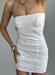 Anja Mini Dress White