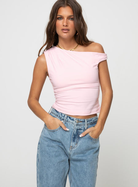 cute pink tops