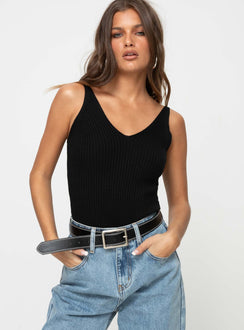 Keenan Bodysuit Black