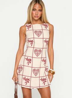 alfalfa shift mini dress Alfalfa Shift Mini Dress | Red Stripe | Womens