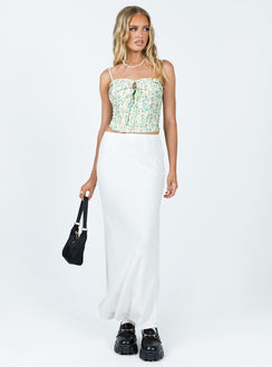 product Jodie Maxi Skirt White Princess Polly  Midi Skirts 