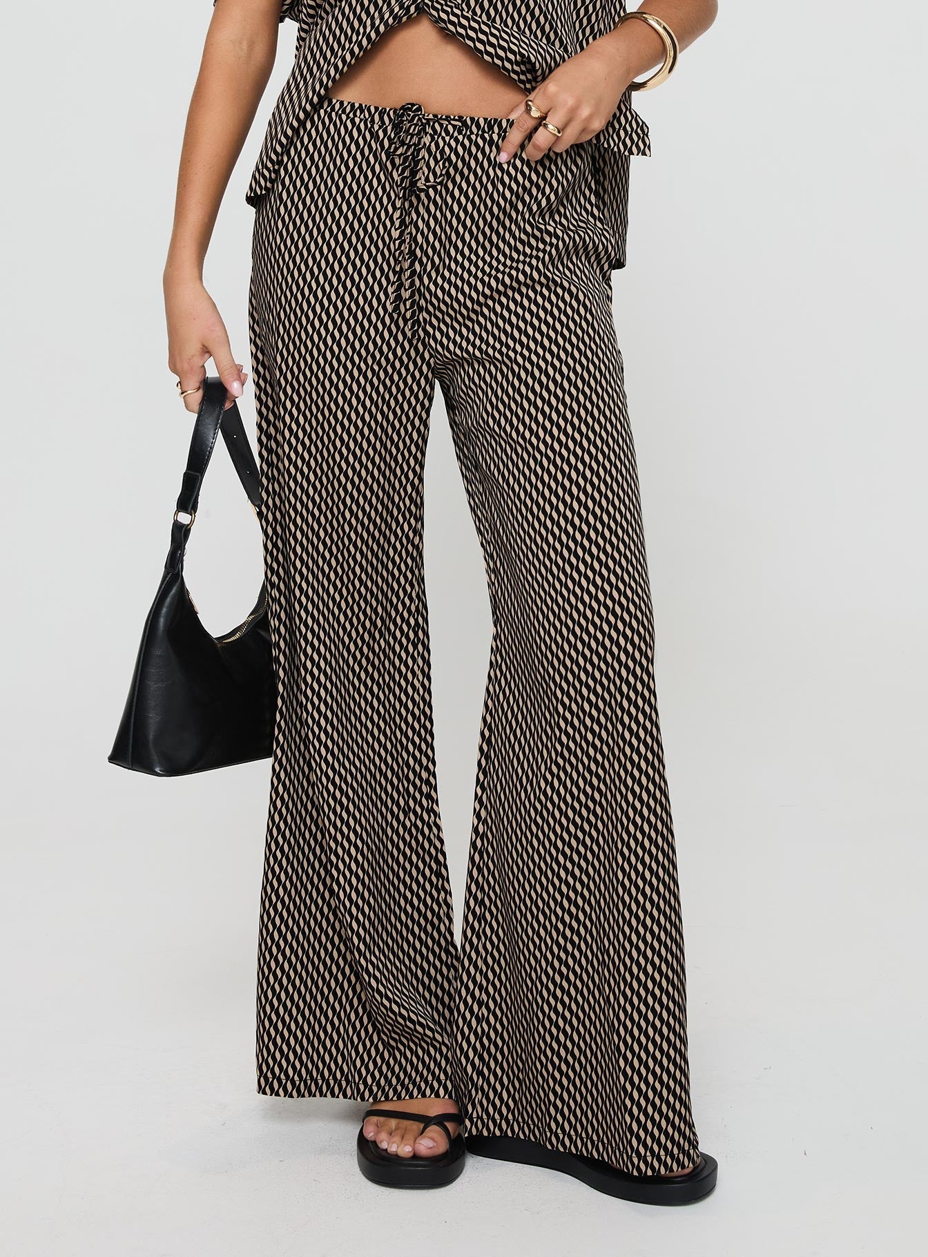 Mahlab Pant Geo Print