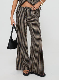 Mahlab Pant Geo Print