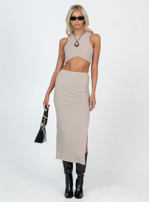 Ellie Set Beige Tall