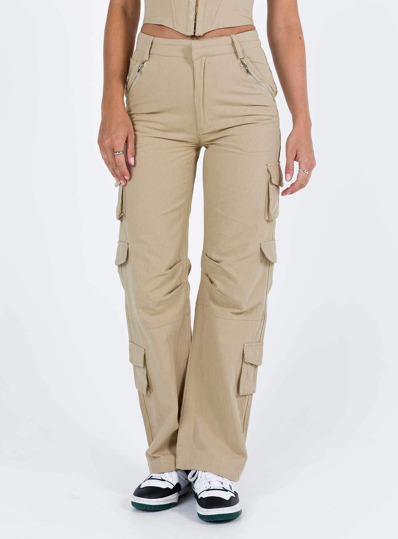 product Princess Polly  Libbie Pants Taupe