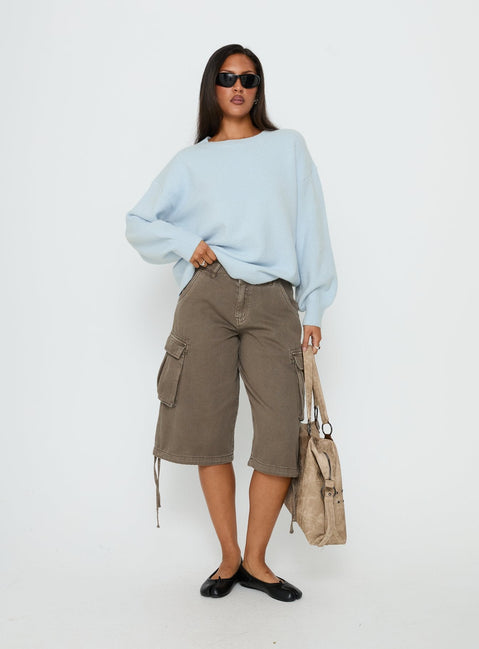 Ryanna Sweater Ice Blue