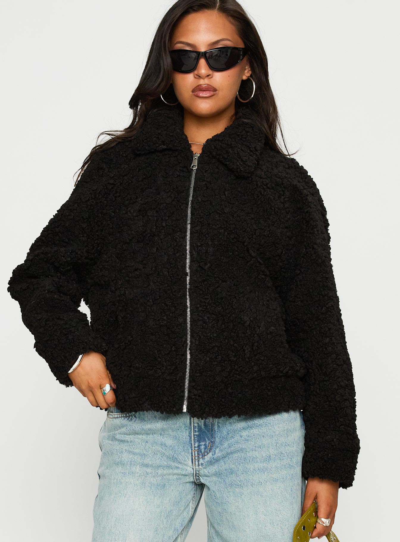 Fascinated Jacket Black