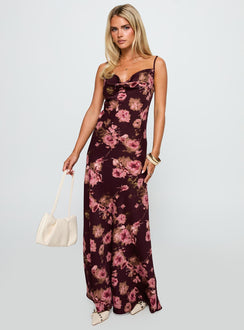 Starshadow Maxi Dress Multi