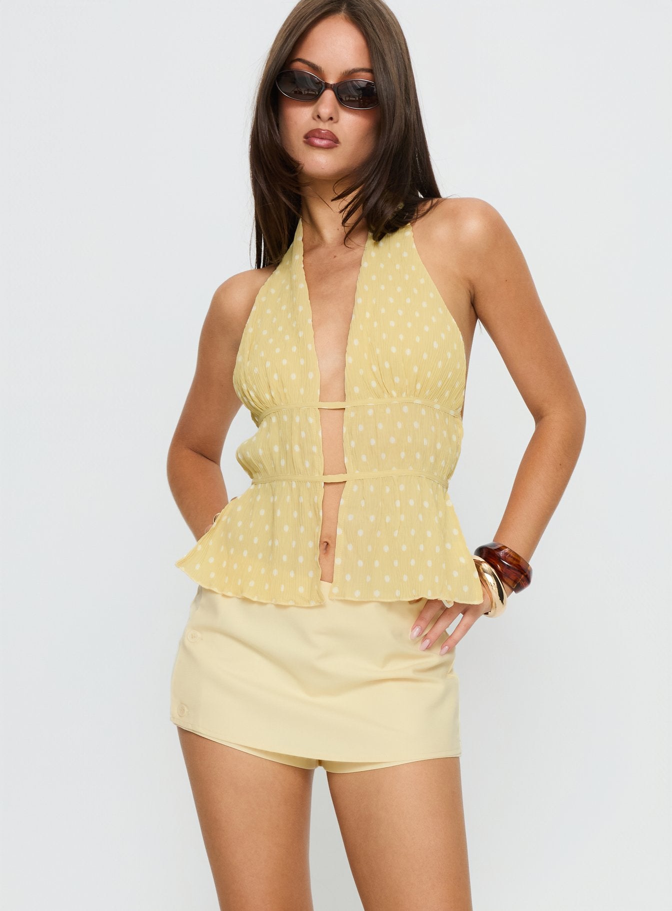Uncharted Skort Lemontini