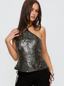 Sun Salutations Halter Top Chocolate