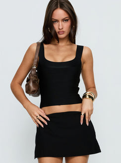 Jourdan Bandage Top Black