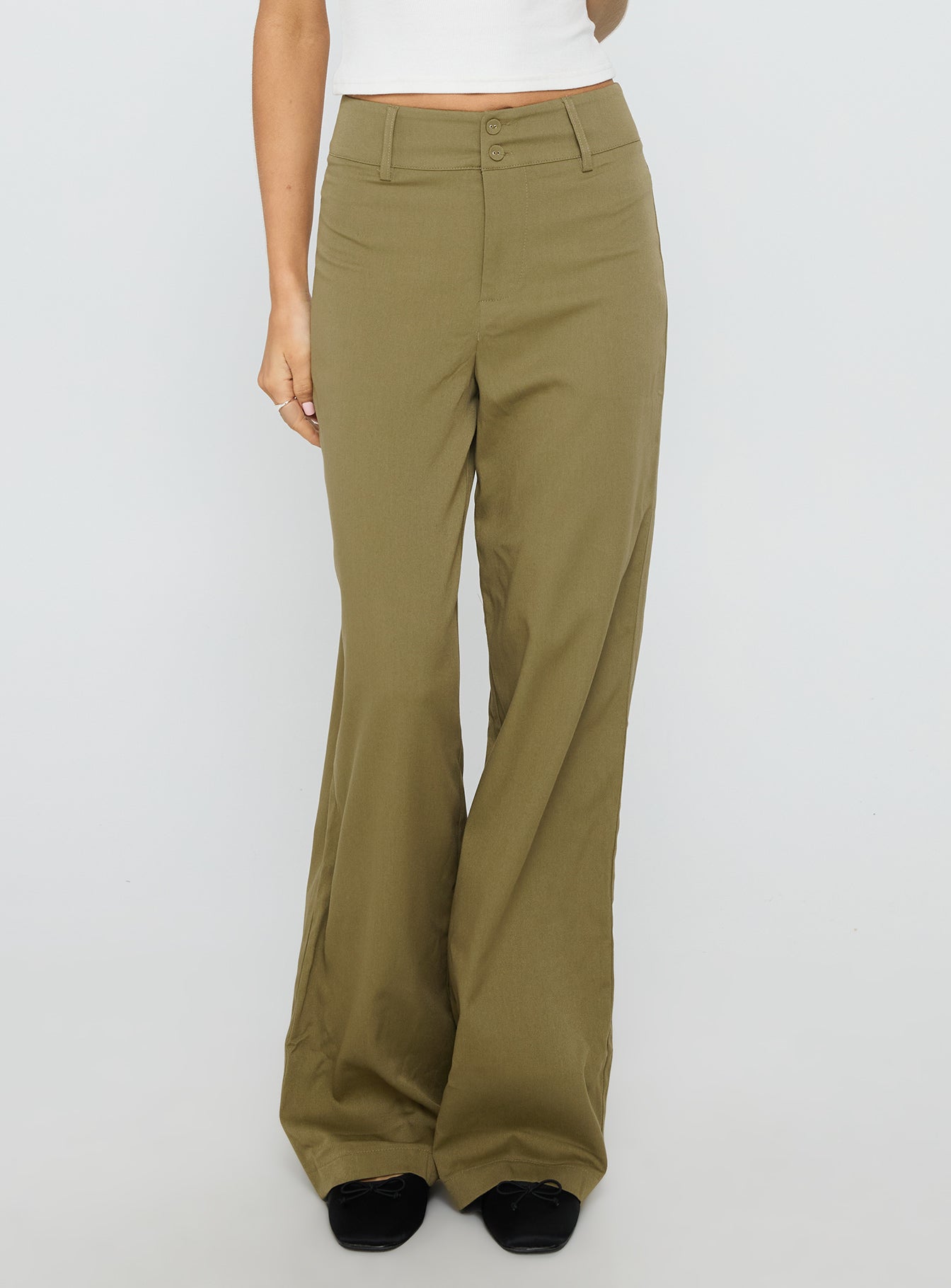 Alaina Pants Olive